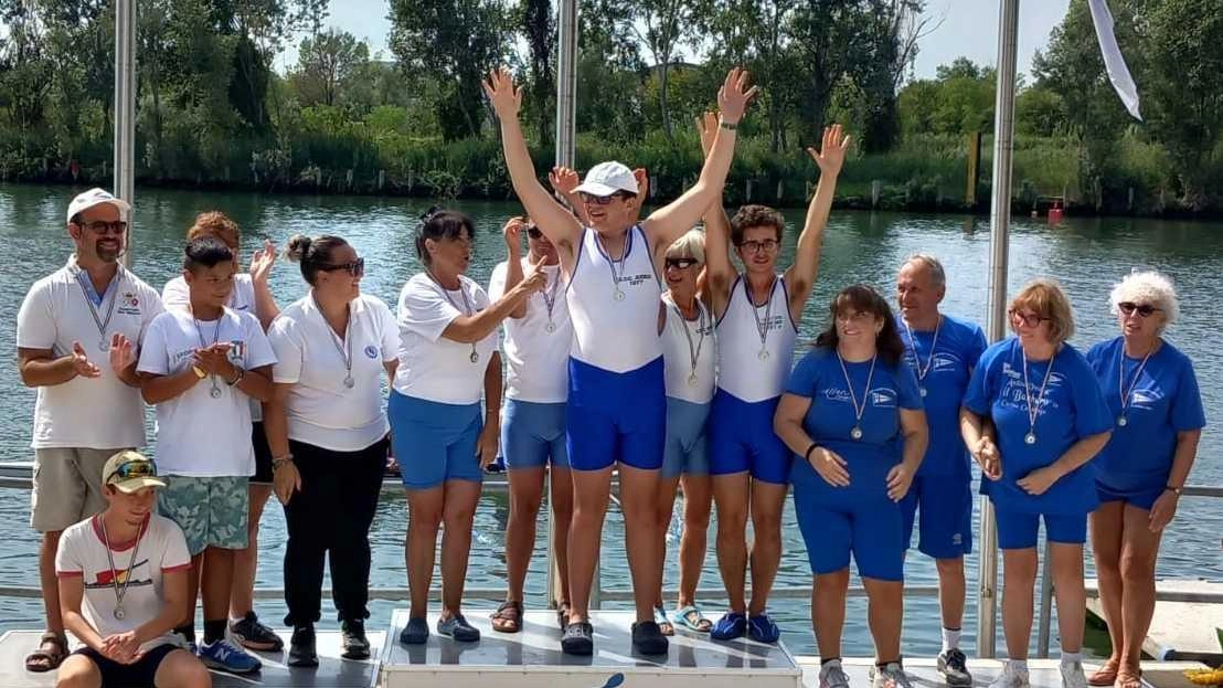 La squadra special conquista il trofeo