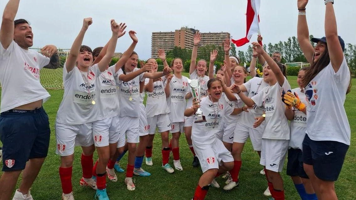 Calcio giovanile femminile. Vincono Juve e Sassuolo