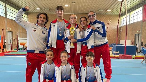 Ginnastica Artistica. A Rimini vincono le Allieve della Pgf