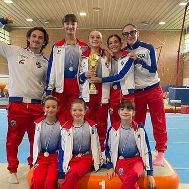 Ginnastica Artistica. A Rimini vincono le Allieve della Pgf