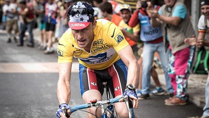 L'ex ciclista statunitense Lance Armstrong