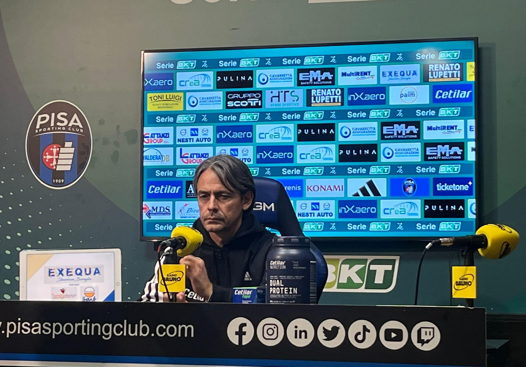 Pisa parla da Sport.quotidiano.net Pisa parla Inzaghi | Contro la Salernitana voglio una squadra assatanata