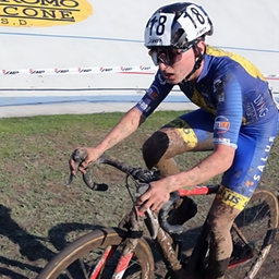 Ciclocross. La Salus Seregno domina in Puglia con Mirco Sasso