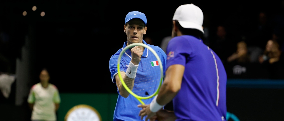 Coppa Davis, c’è la semifinale Italia-Argentina. Berrettini e Sinner in singolare