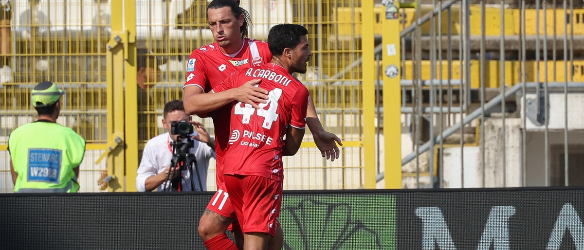 Monza-Venezia 2-2, botta e risposta nel primo tempo