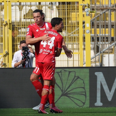 Monza-Venezia 2-2, botta e risposta nel primo tempo