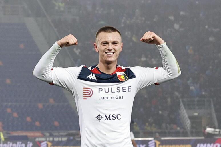 Gudmundsson accende 