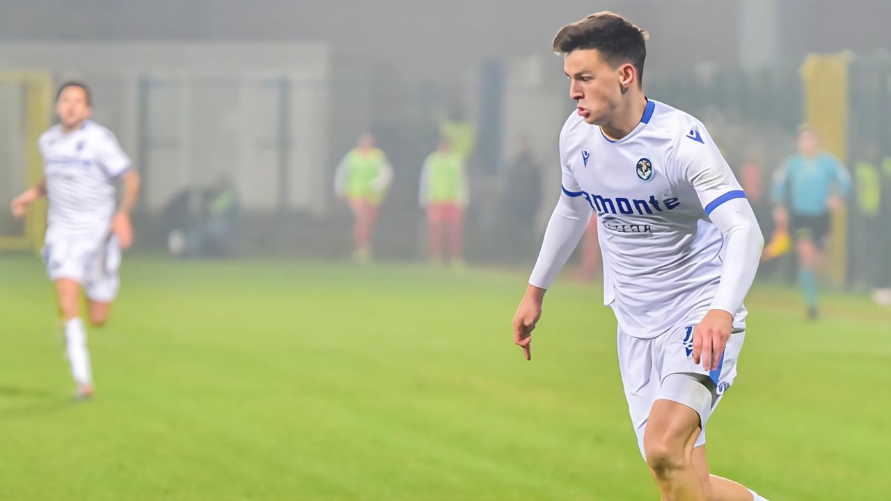 David Stuckler (20 anni) ha siglato ieri il suo nono gol stagionale (foto: As Giana)