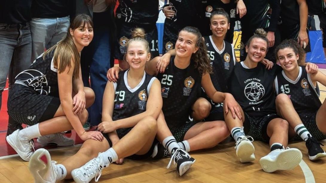 Basket serie C femminile. Ok Capra Team e Hakuna Matata