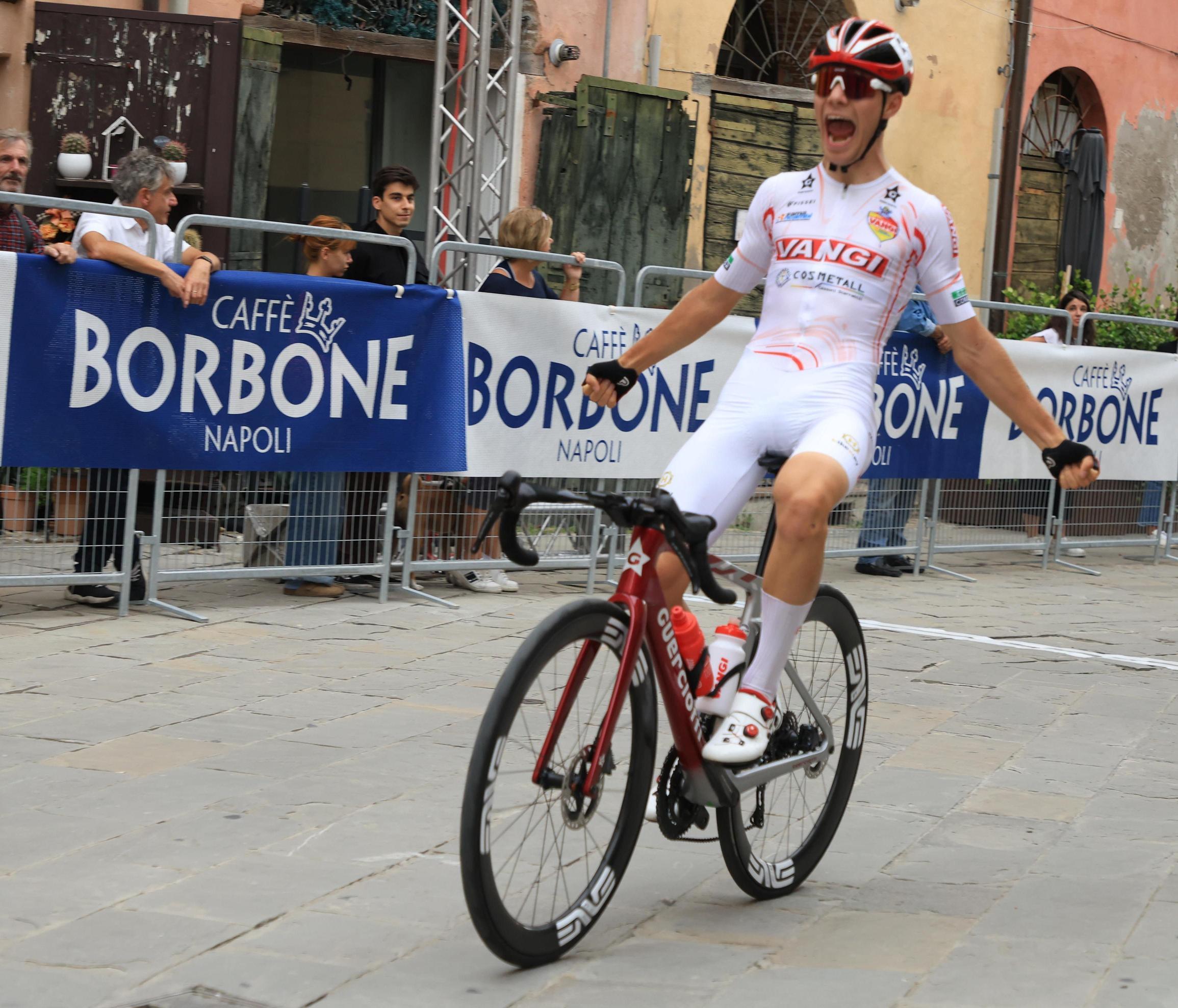 secondo gran premio 8217borbone8217 in gara gli juniores di 17 e 18 anni
