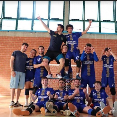 Tchoukball, serie B: i ’Caplaz’ trionfano al palasport di Copparo