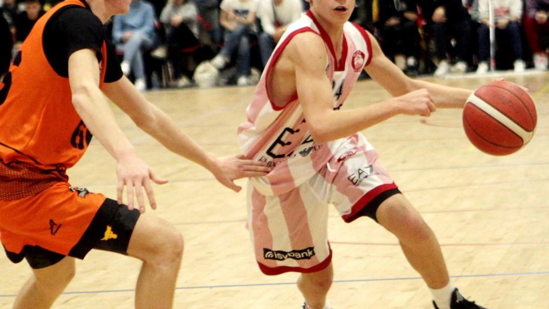 Un momento della finale, vinta dall’Olimpia Milano, della passata stagione