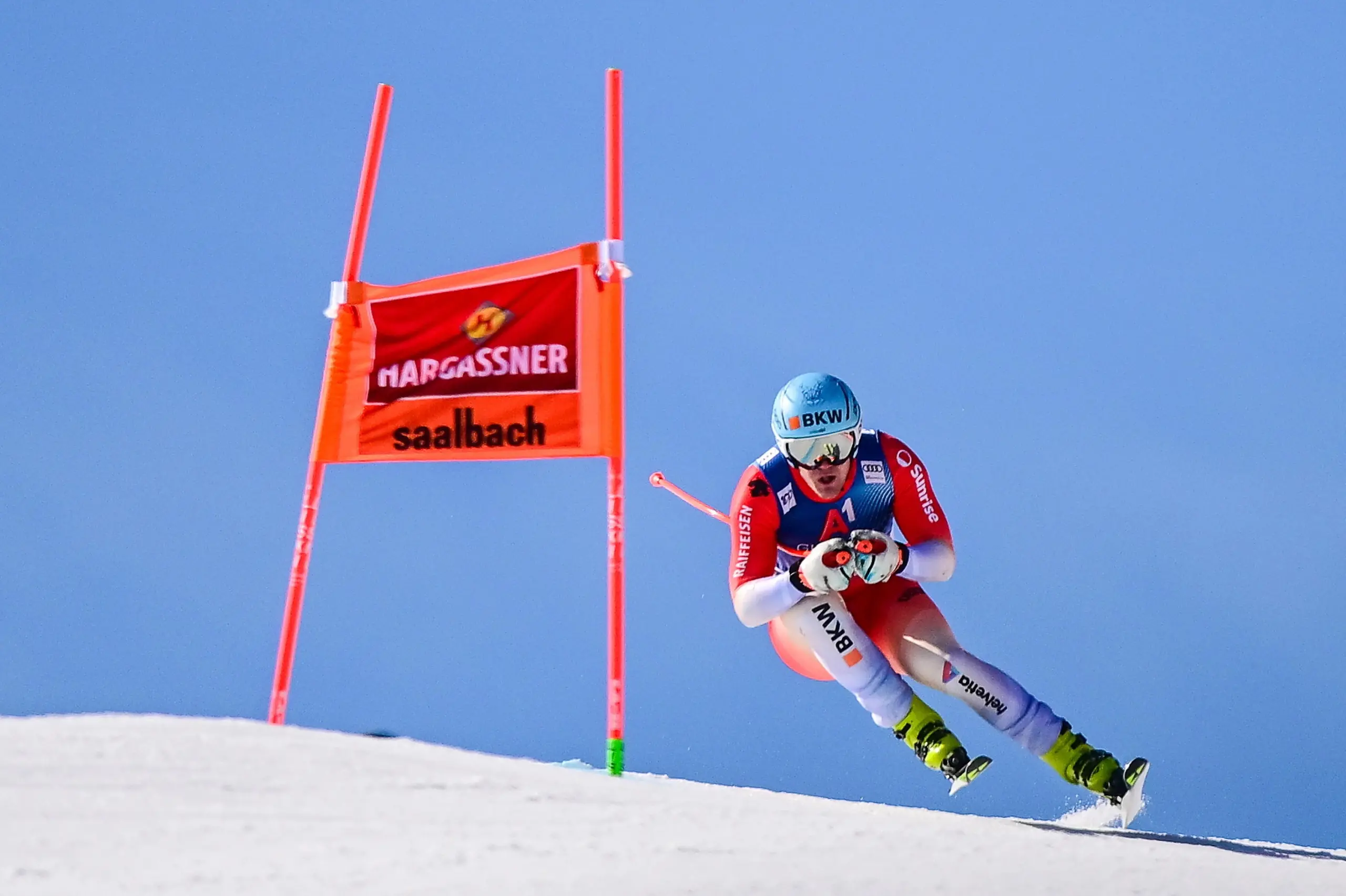 Sci, Dominio Svizzero Nel Super-g Di Saalbach: Vince Rogentin. A ...