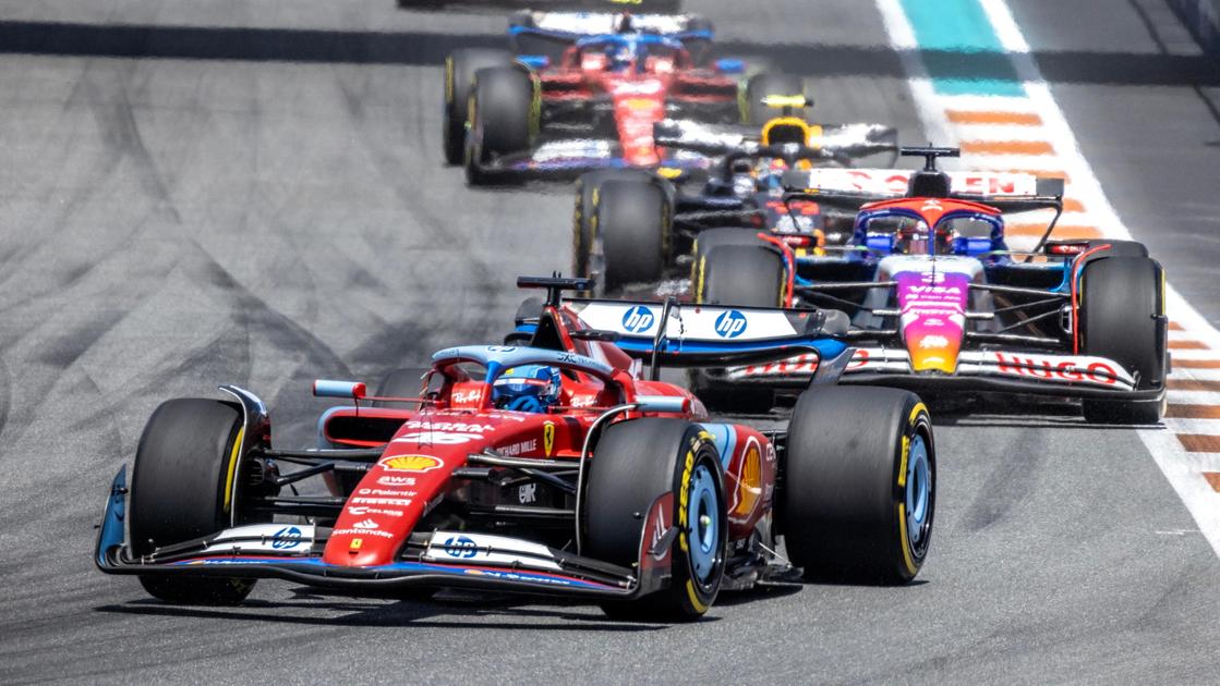 Qualifiche F1 Gp Miami 2024, la diretta alle 22: battaglia Red Bull Ferrari per la pole