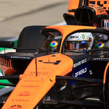 F1 Gp Belgio, super McLaren nelle libere 2: primo Norris, davanti a Piastri. Terzo Verstappen