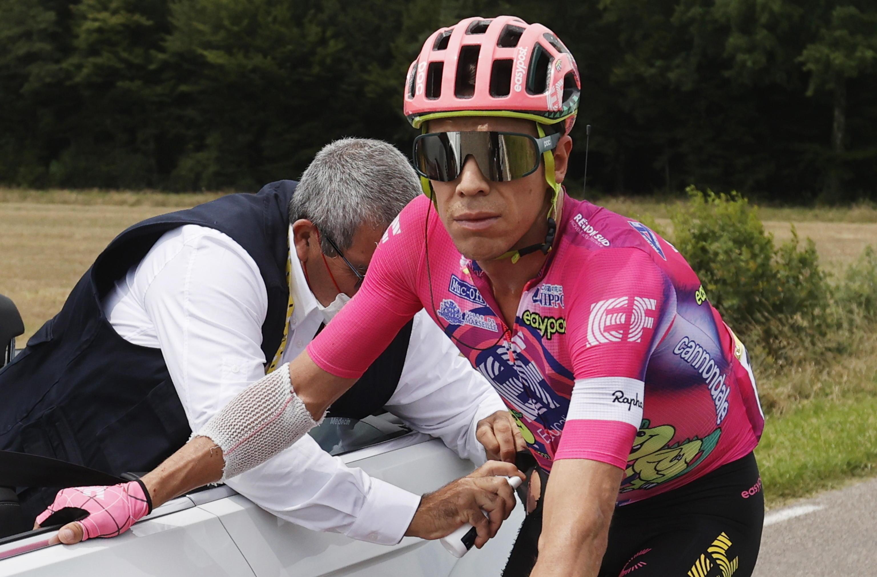 Ciclismo, Uran si ritira: "Un viaggio straordinario"