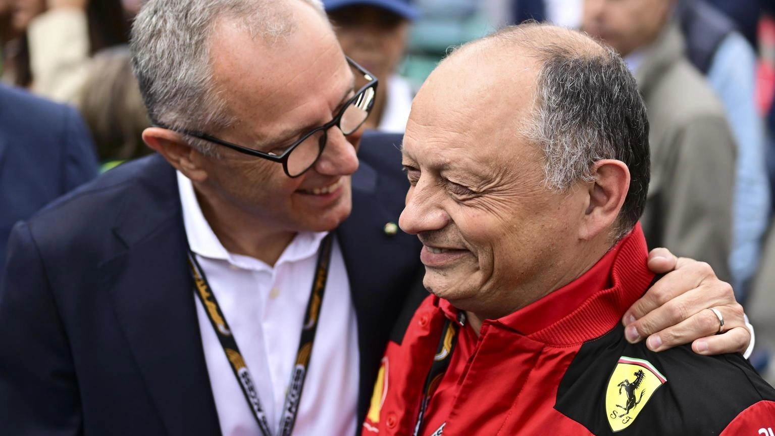 Il manager imolese: "Non vedo l’ora di ritrovare il Gran premio in Romagna. La Ferrari ha fatto un bel salto in avanti, giusta la mossa di prendere Hamilton".