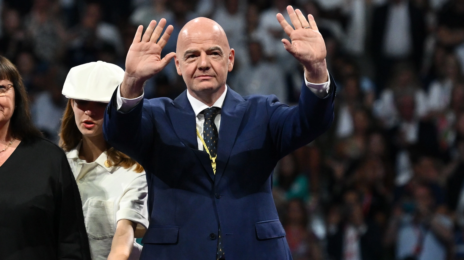 Gianni Infantino, presidente della Fifa