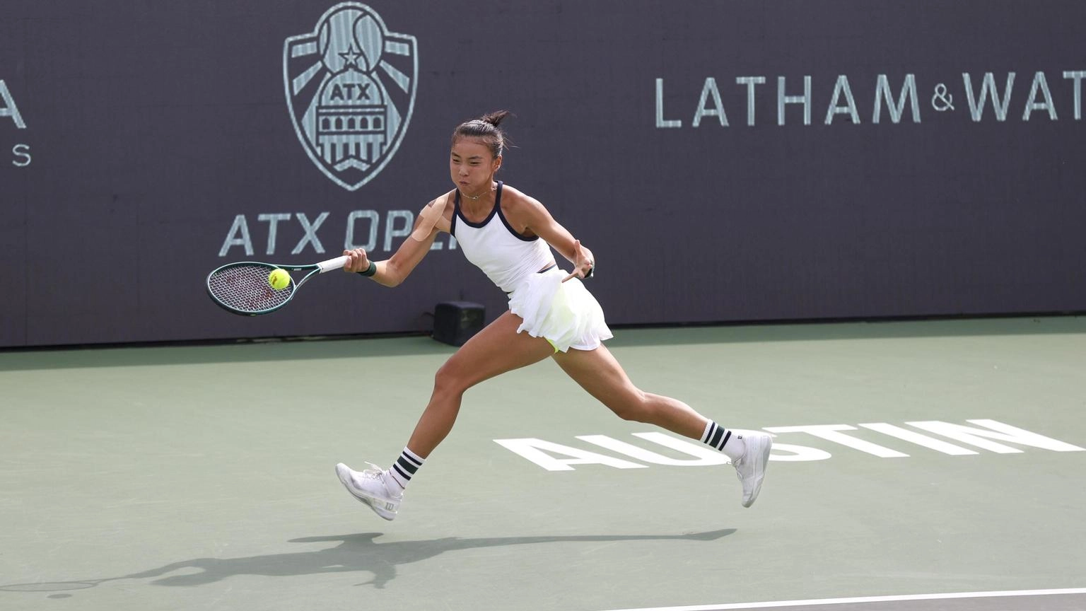 Tennis: Austin, primo titolo Wta per la cinese Yuan Yue