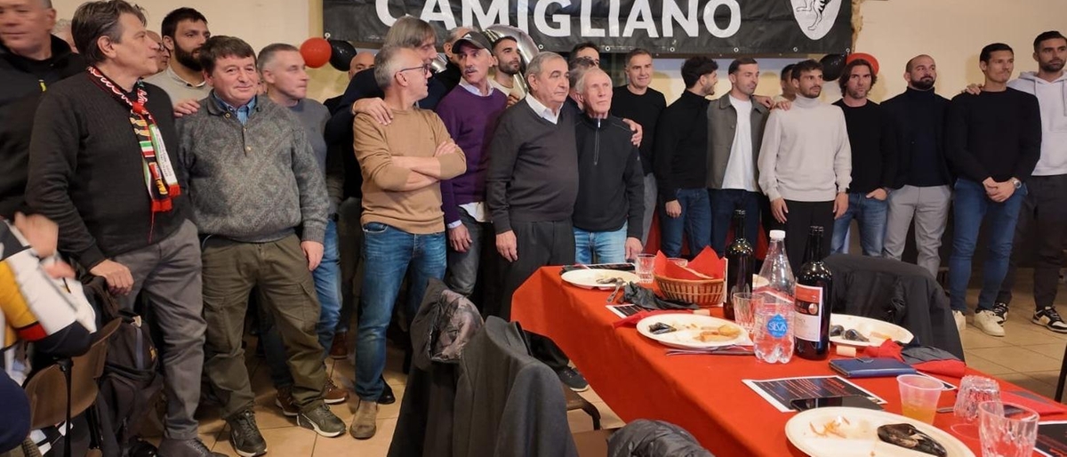 Lucchese - L’anniversario. Il club di Camigliano ha 40 anni. Festa con tanti ex rossoneri