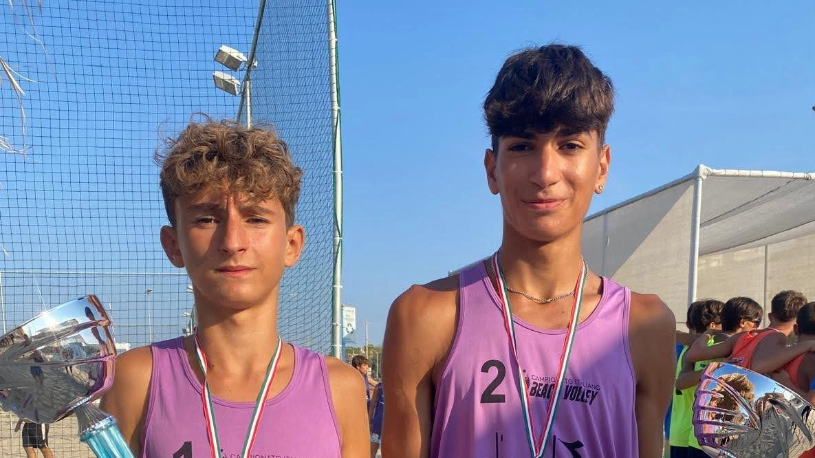 Lube, giovani da applausi. Sul podio nel beach volley