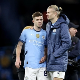 Doppietta di Haaland guida il Man City alla vittoria in Premier League