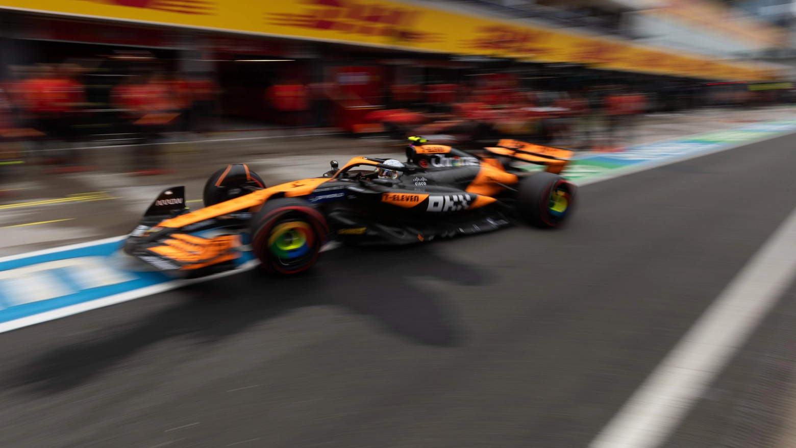 Le McLaren hanno fatto doppietta in qualifica e vogliono ripetersi in gara. Alle loro spalle ci sarà il solito Super Max