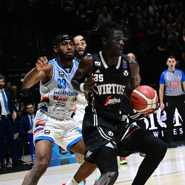 Virtus Super Diouf scaccia tutte le paure