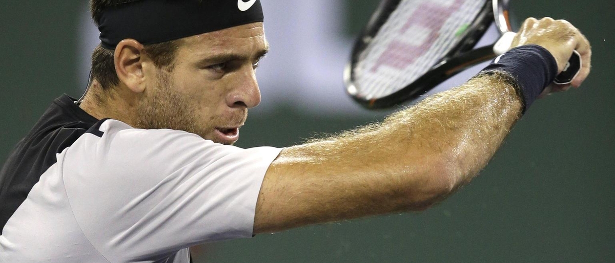 Tennis: Del Potro, match d'addio contro Djokovic