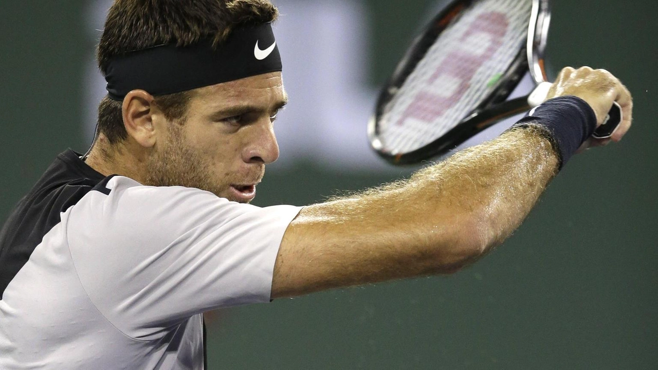 Tennis: Del Potro, match d'addio contro Djokovic