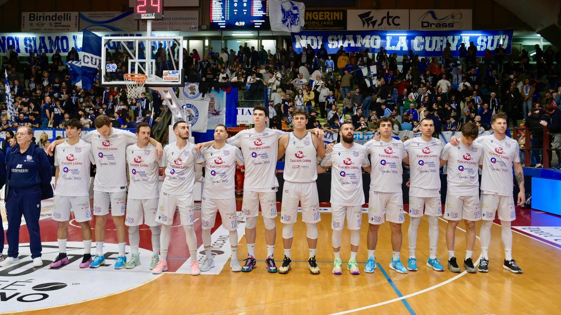 Basket, la Pielle trionfa contro Salerno