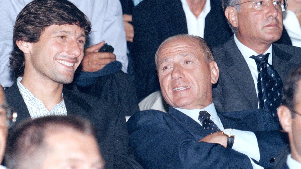 Leonardo e Silvio Berlusconi