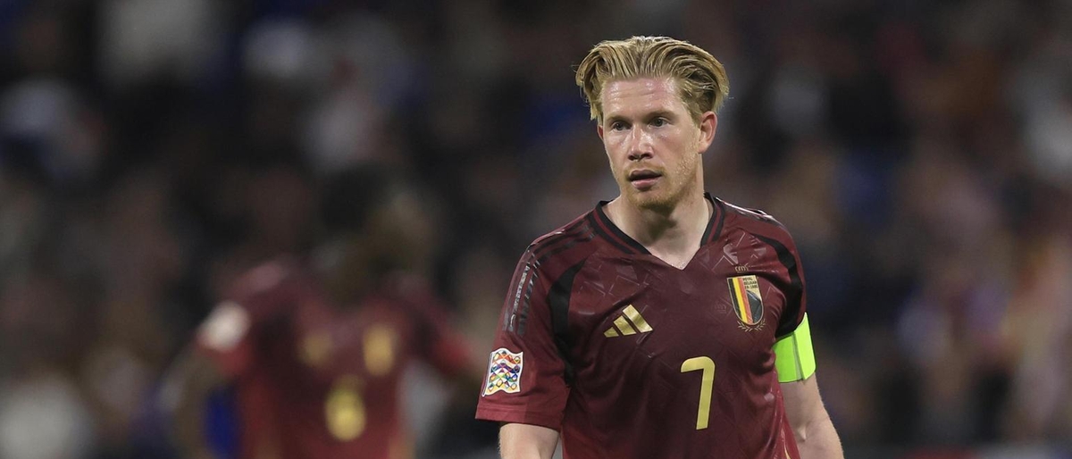 Calcio: De Bruyne chiede riposo al Belgio, salta sfide a Italia