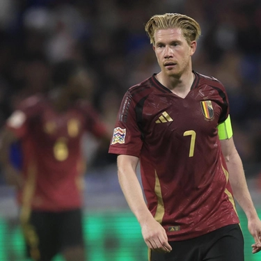 Calcio: De Bruyne chiede riposo al Belgio, salta sfide a Italia