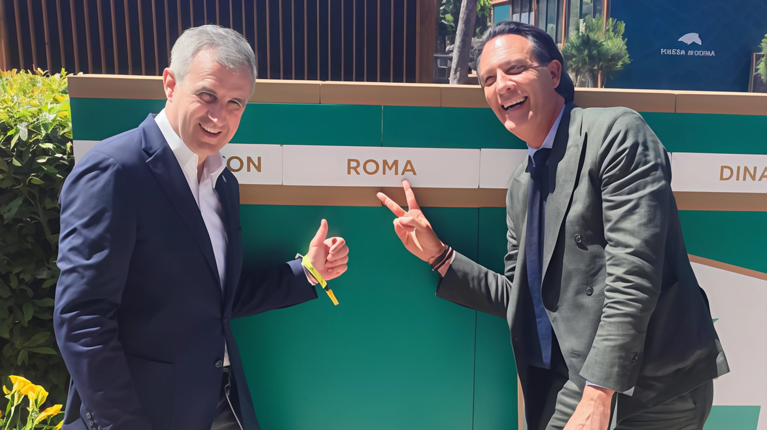 Piazza di Siena, un salto nel futuro. Con Rolex l’intesa per restare al top