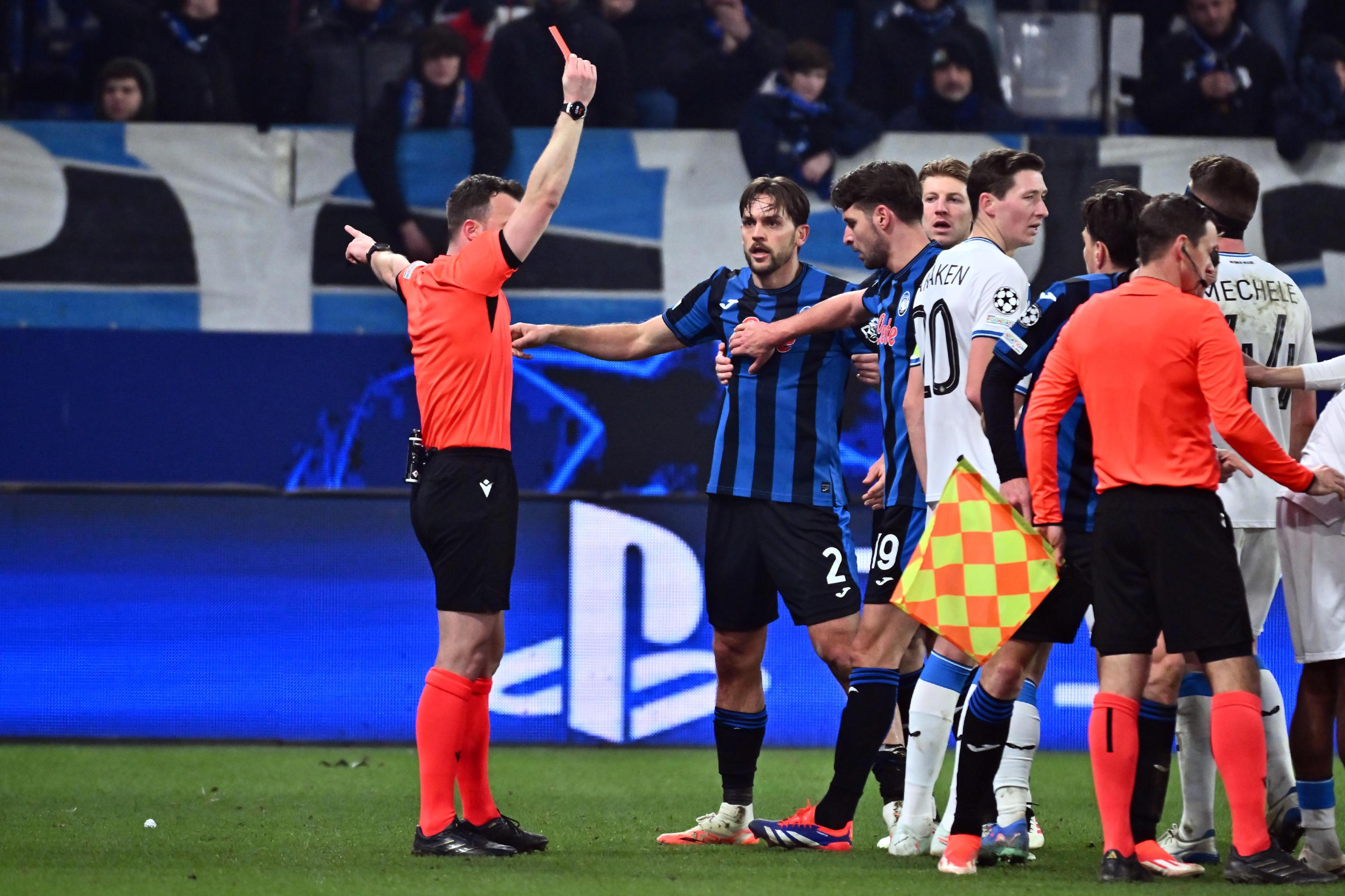 Atalanta battuta dal Club Brugge 1 3: addio Champions League