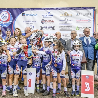 Petrignano d’Assisi. Ecco i campioni del ciclocross