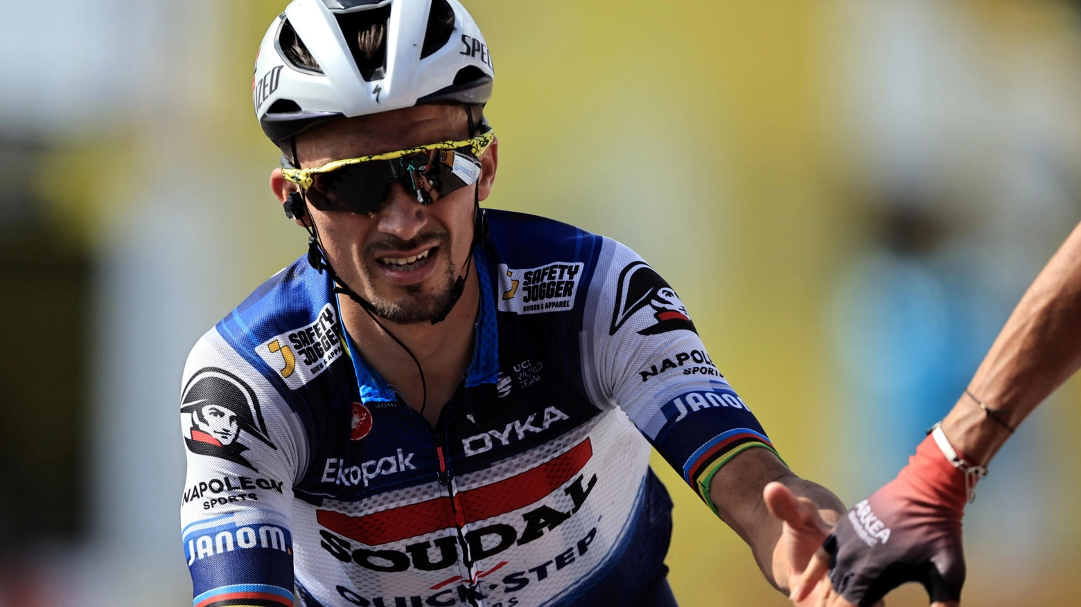 Julian Alaphilippe (Ansa)