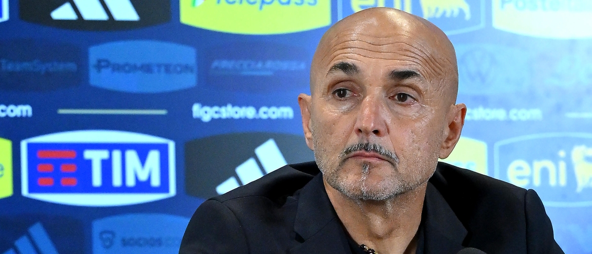 Italia, Spalletti: 