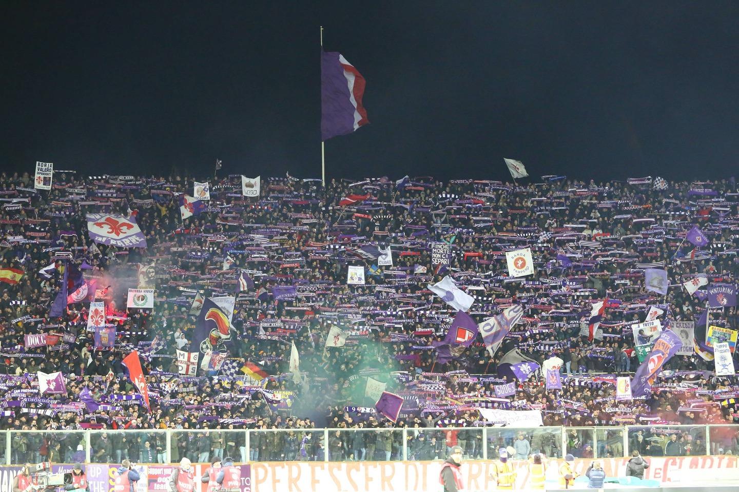 Genoa Fiorentina, trasferta vietata ai residenti in Toscana