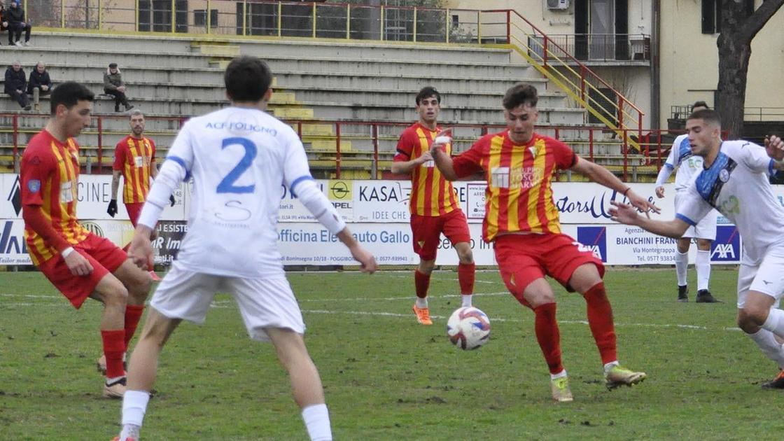 Il Poggibonsi stecca! La Fulgens fa l’impresa. Calderini realizza la rete che vale i tre punti