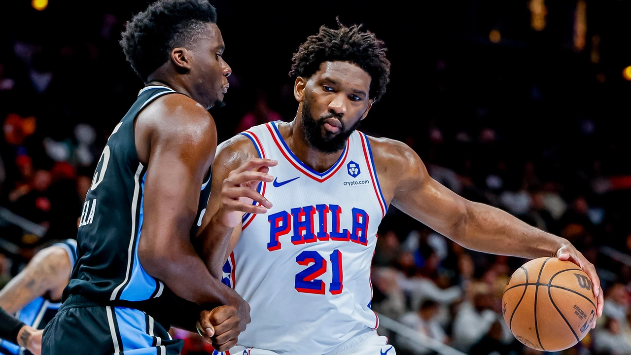 Embiid, stella dei Sixers