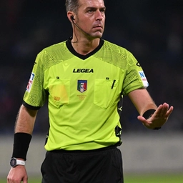 Calcio: cambia l'arbitro di Roma-Lazio, fischierà Pairetto