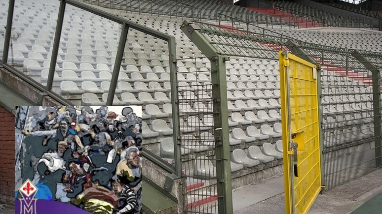 Una parte dello stadio Heysel (Foto: Ansa)