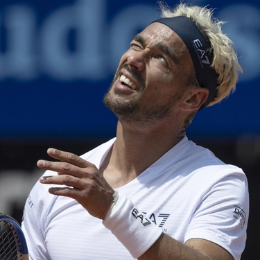 Fabio Fognini sconfitto all’Almaty Open in Kazakistan