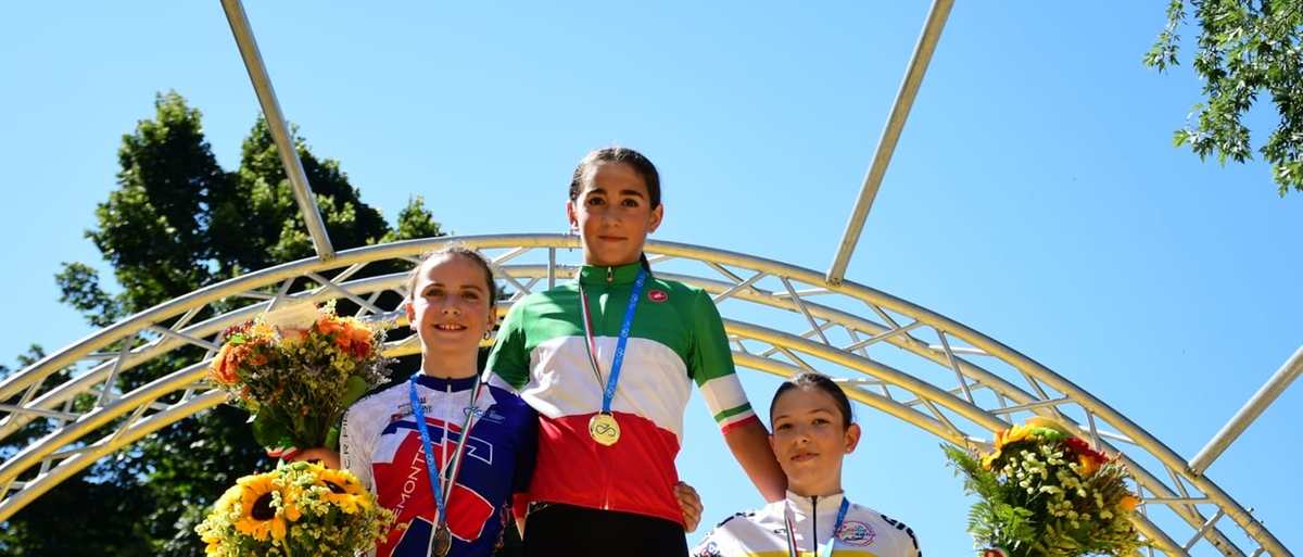 Alla toscana Bertolucci il primo titolo italiano di ciclismo
