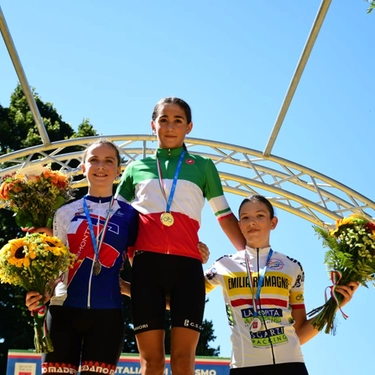 Alla toscana Bertolucci il primo titolo italiano di ciclismo