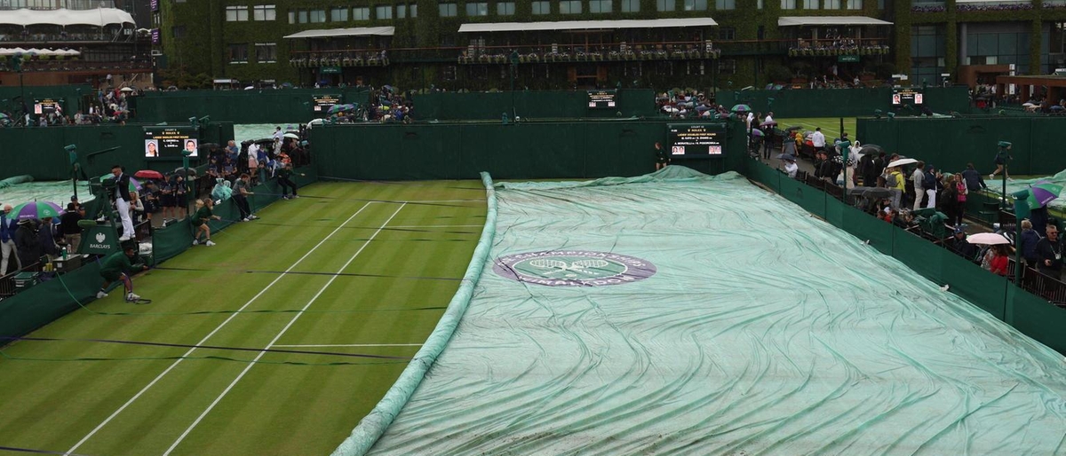 Wimbledon: ancora pioggia, rinviato l'inizio del programma