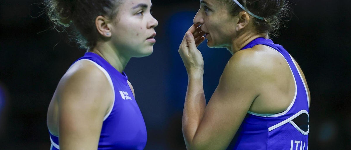 Sara Errani e Jasmine Paolini in semifinale doppio al WTA 1000 di Doha