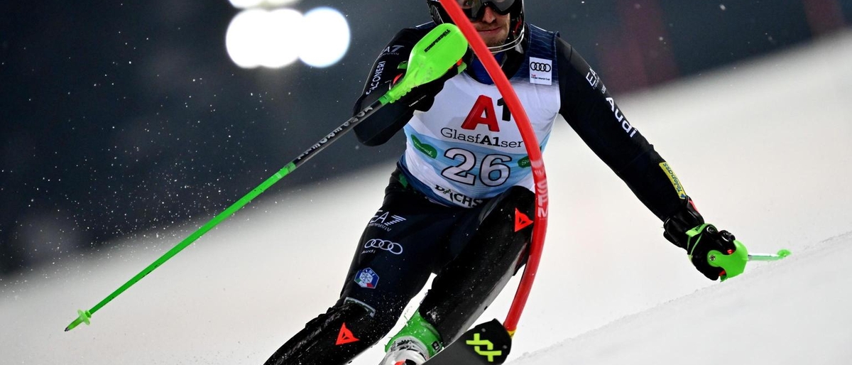 Stefano Gross unico azzurro qualificato per la seconda manche a Madonna di Campiglio